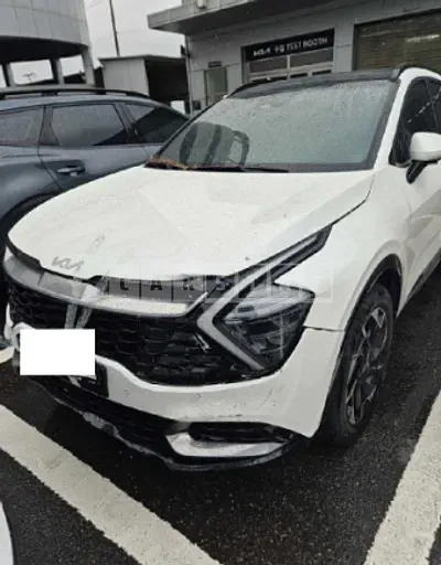 Photo 1 of 49: 2022 Kia Sportage — Korean insurance auction