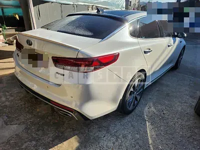 Photo 1 of 23: 2016 Kia K5 1.6 — Korean insurance auction