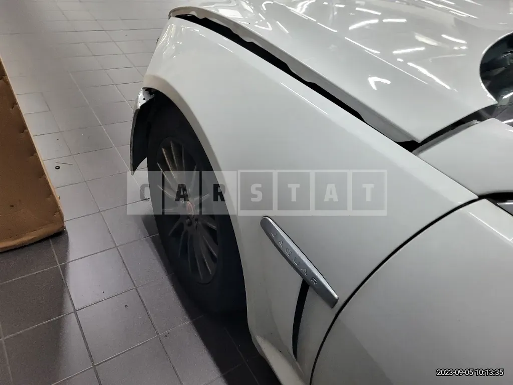 Photo 2 of 17: 2014 Jaguar XF 2.2 d — Korean insurance auction