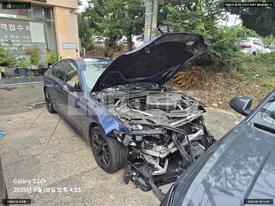 Photo 1 of 17: 2020 BMW 530i xDrive, VIN WBA31BJ0XMWW92708 — Korean insurance auction