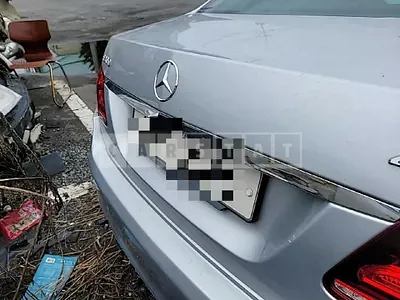 Photo 1 of 12: 2014 Mercedes-Benz E300 4Matic — Korean insurance auction