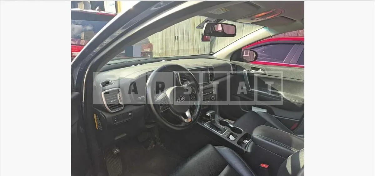 Photo 2 of 16: 2016 Kia Sportage — Korean insurance auction