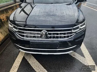 Photo 1 of 8: 2023 Volkswagen Tiguan 2.0 TDI — Korean insurance auction