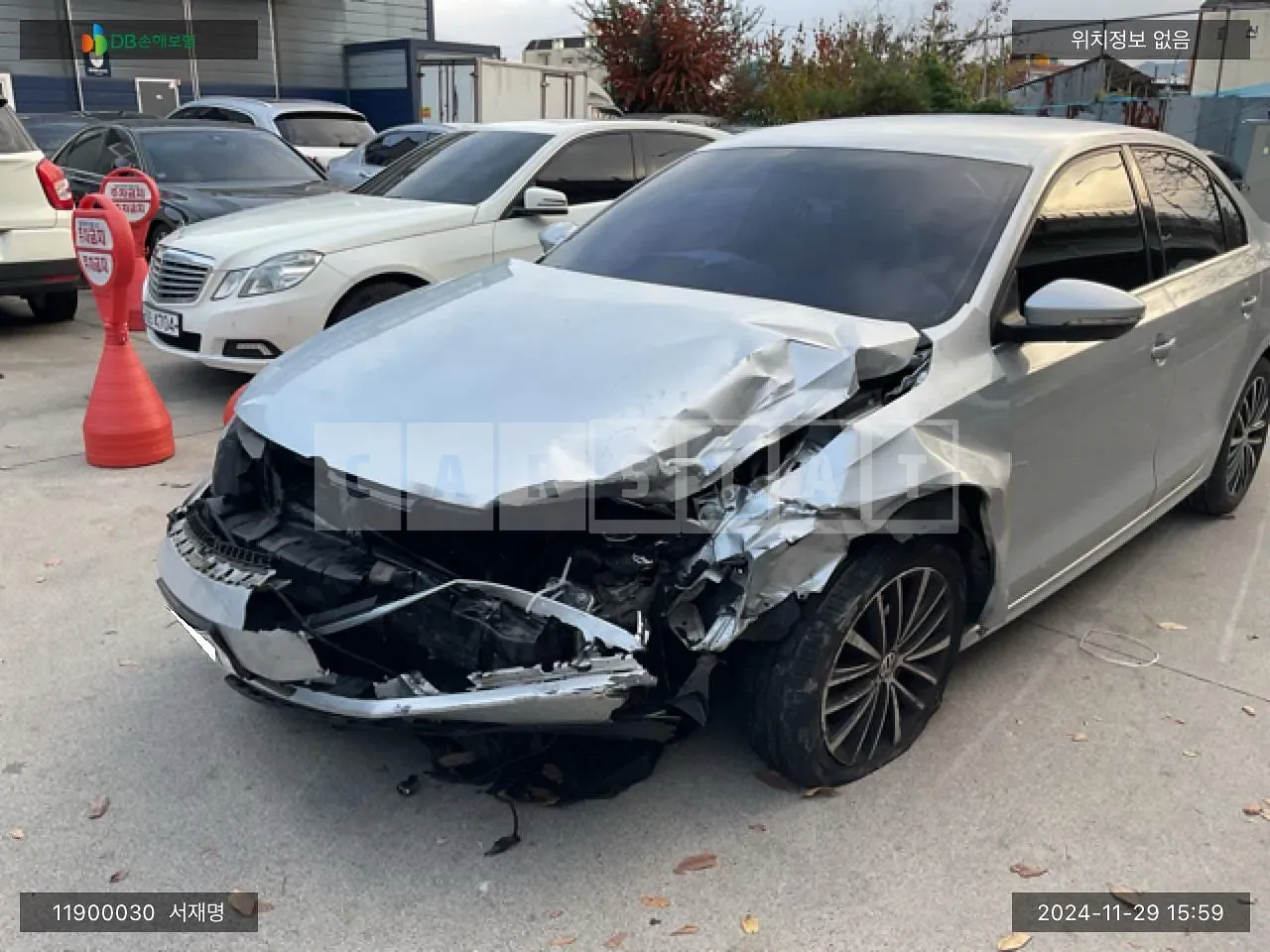 Photo 2 of 18: 2015 Volkswagen Jetta 2.0 TDI BMT, VIN WVWZZZ16ZFM029419 — Korean insurance auction
