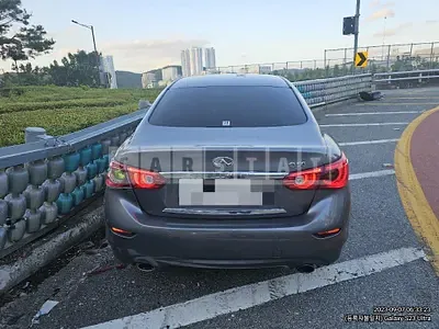 Photo 1 of 9: 2016 Infiniti Q50 2.2d, VIN JNKDV71E4GM551670 — Korean insurance auction