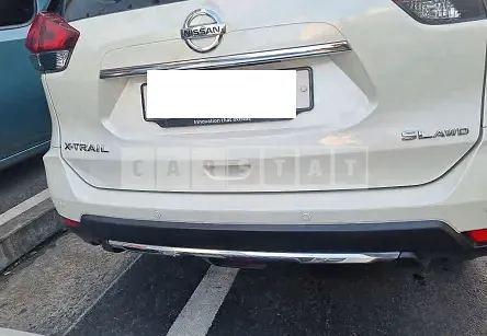 Photo 2 of 12: 2018 Nissan X-Trail 4WD, VIN JN1AT2MV4JW001022 — Korean insurance auction