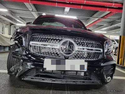 Photo 1 of 26: 2020 Mercedes-Benz GLB250 4Matic, VIN W1N4M4HB7LW061178 — Korean insurance auction