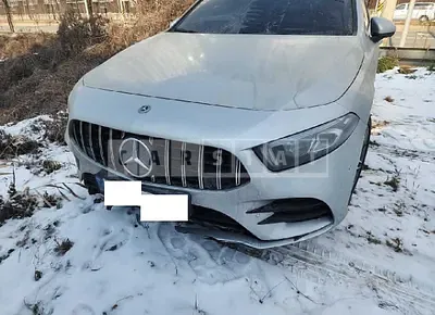 Photo 1 of 50: 2020 Mercedes-Benz A220 Sedan, VIN W1K3G4EB0LJ237991 — Korean insurance auction