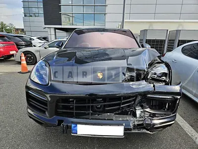 2023 Porsche Cayenne Coupe