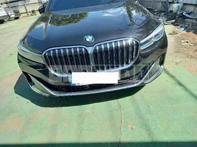 Photo 1 of 8: 2022 BMW 730Ld xDrive — Korean insurance auction