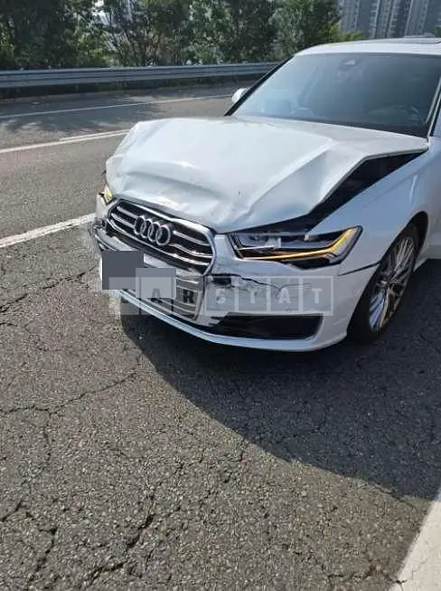 Photo 2 of 16: 2015 Audi A6 40 TDI quattro — Korean insurance auction