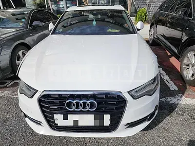 Photo 1 of 24: 2015 Audi A6 45 TDI quattro — Korean insurance auction