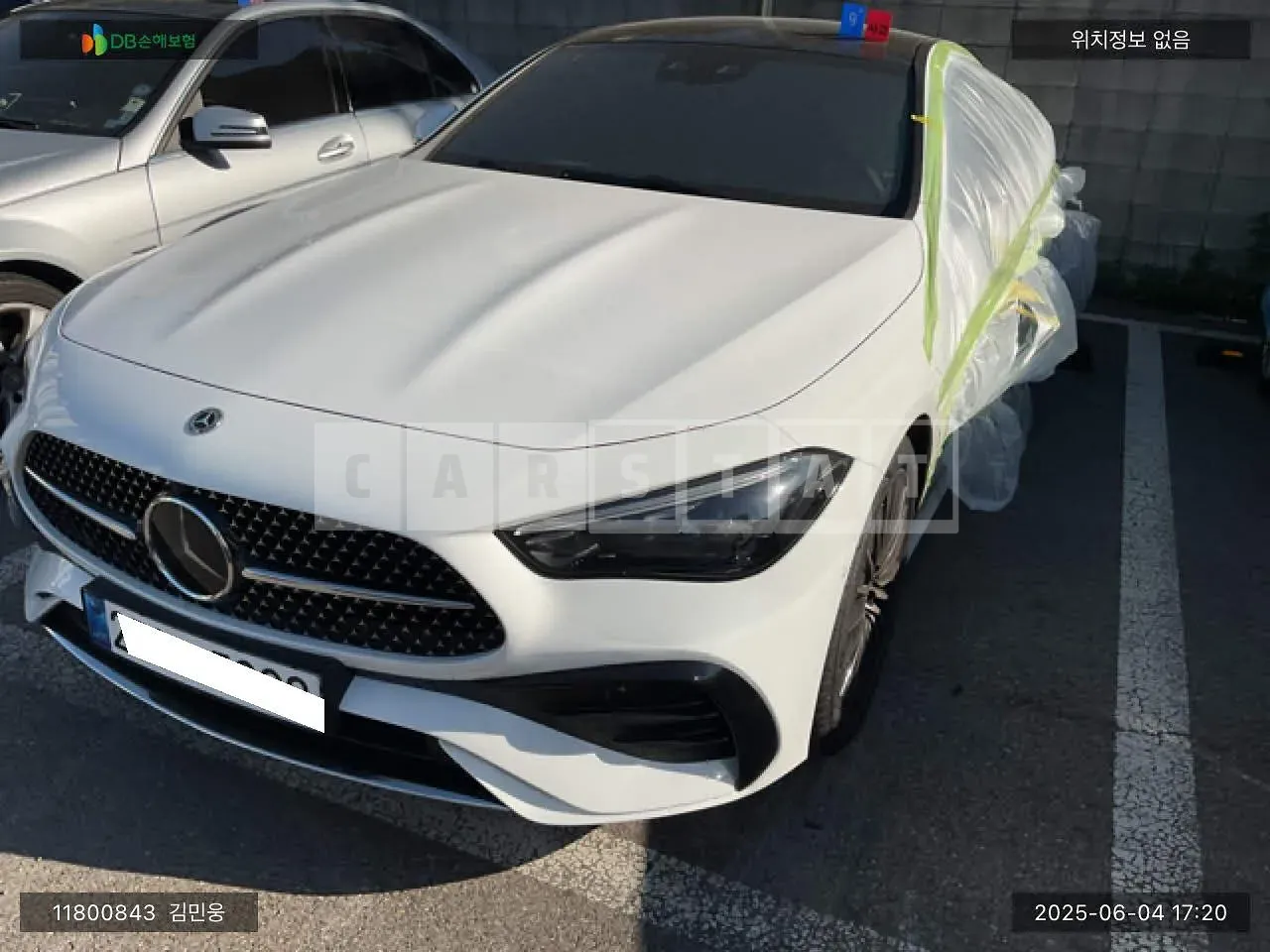 Photo 2 of 38: 2025 Mercedes-Benz CLE200 Coupe, VIN W1KMJ5AB8SF056673 — Korean insurance auction