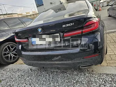 Photo 1 of 28: 2022 BMW 530i xDrive, VIN WBA31BJ08PCL38160 — Korean insurance auction
