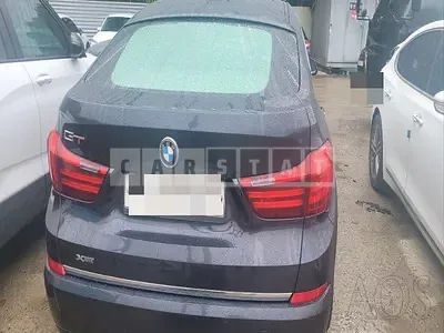 Photo 1 of 15: 2016 BMW Gran Turismo 30d xDrive, VIN WBA5N6104GG544752 — Korean insurance auction
