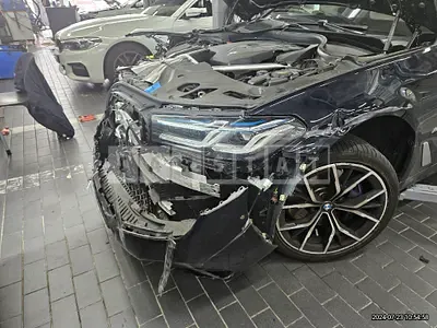 Photo 1 of 16: 2023 BMW 530i xDrive — Korean insurance auction