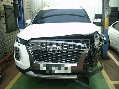 Photo 1 of 14: 2019 Hyundai Palisade 2.2 — Korean insurance auction
