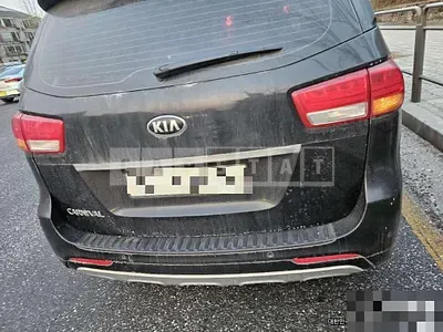 Photo 1 of 5: 2016 Kia Carnivals — Korean insurance auction