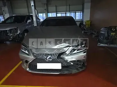 Photo 1 of 11: 2021 Lexus ES300h — Korean insurance auction
