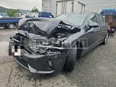 Photo 1 of 54: 2020 Kia K5 Hybrid — Korean insurance auction