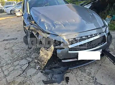Photo 1 of 15: 2016 Infiniti Q50 2.2d — Korean insurance auction