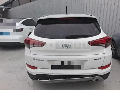 Photo 1 of 11: 2016 Hyundai Tucson TL — Korean insurance auction