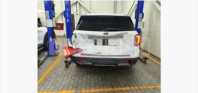 Photo 1 of 30: 2020 Ford Explorer 2.3, VIN 1FMSK8FH7LGC11895 — Korean insurance auction