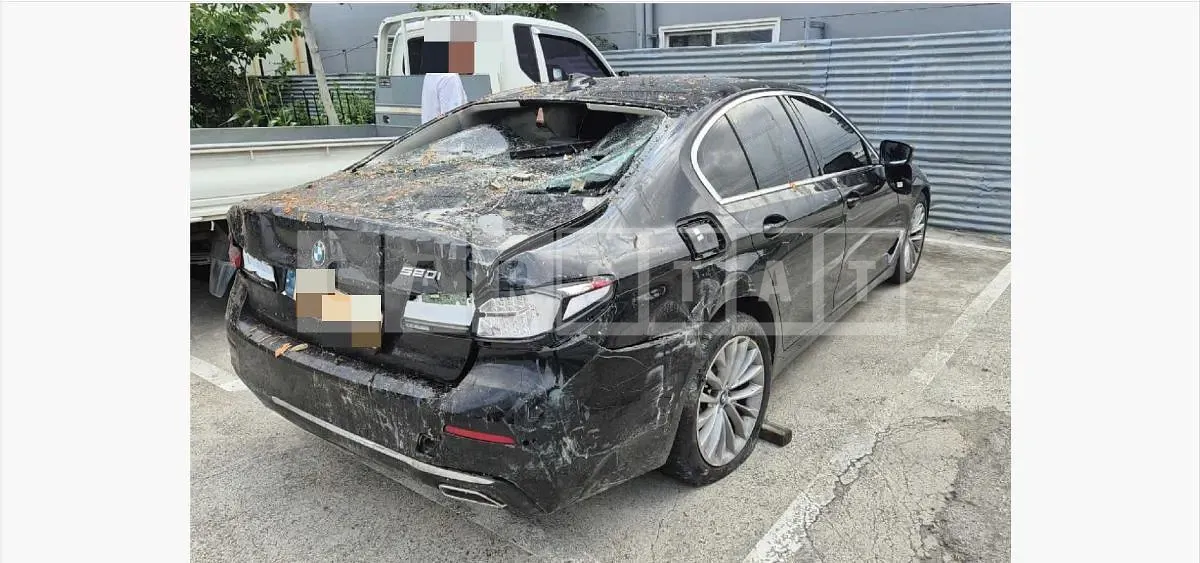 Photo 2 of 21: 2023 BMW 520i — Korean insurance auction