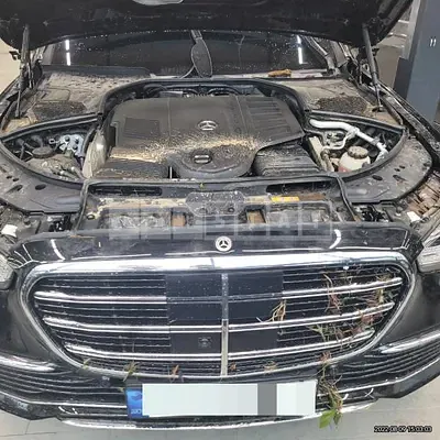 Photo 1 of 32: 2021 Mercedes-Benz Simmaryz-Benz S450 4Matic — Korean insurance auction