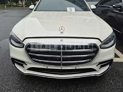 Photo 1 of 39: 2022 Mercedes-Benz S400 d 4Matic — Korean insurance auction