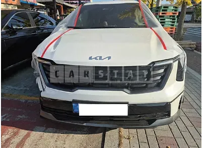 Photo 1 of 27: 2024 Kia Sorento — Korean insurance auction