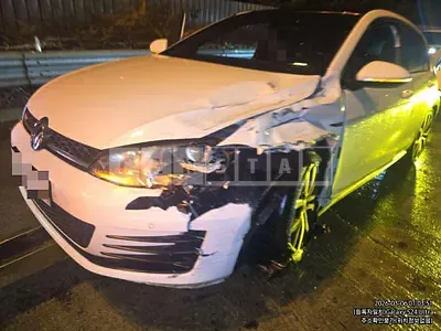 Photo 1 of 14: 2015 Volkswagen Golf GTD BMT — Korean insurance auction