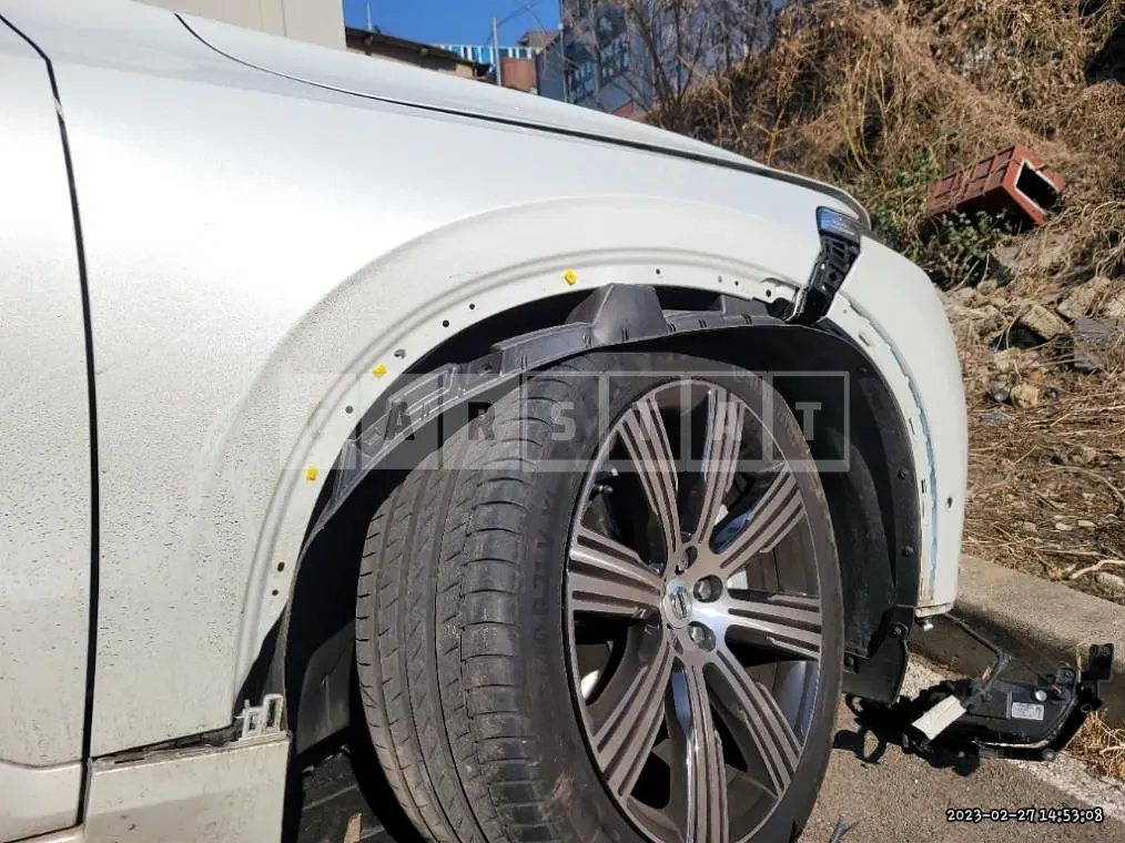 Photo 2 of 61: 2021 Volvo XC90B6 AWD, VIN YV1LF062CM1747065 — Korean insurance auction
