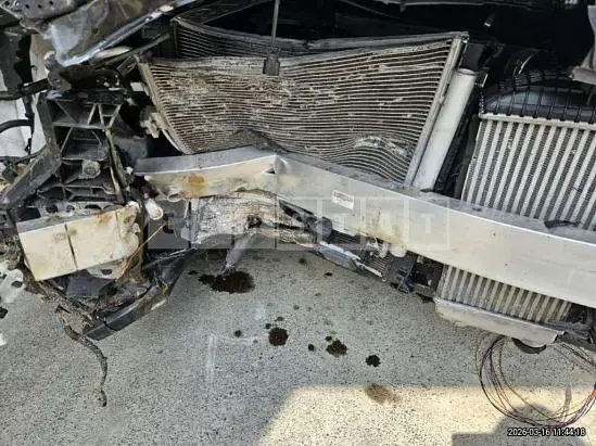 Photo 2 of 20: 2022 Hyundai Santa Fe, VIN KMHS381LGNU447277 — Korean insurance auction