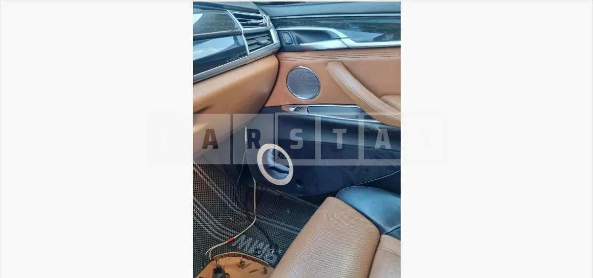 Photo 2 of 32: 2015 BMW X6 M50d — Korean insurance auction