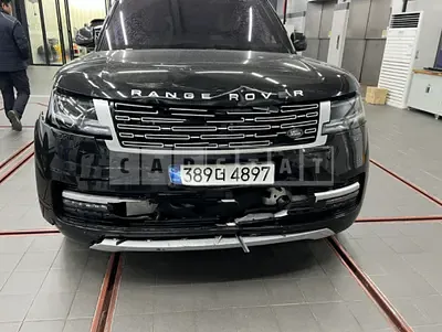 Photo 1 of 39: 2023 Land Rover The New Range Rover P530 Lwb — Korean insurance auction