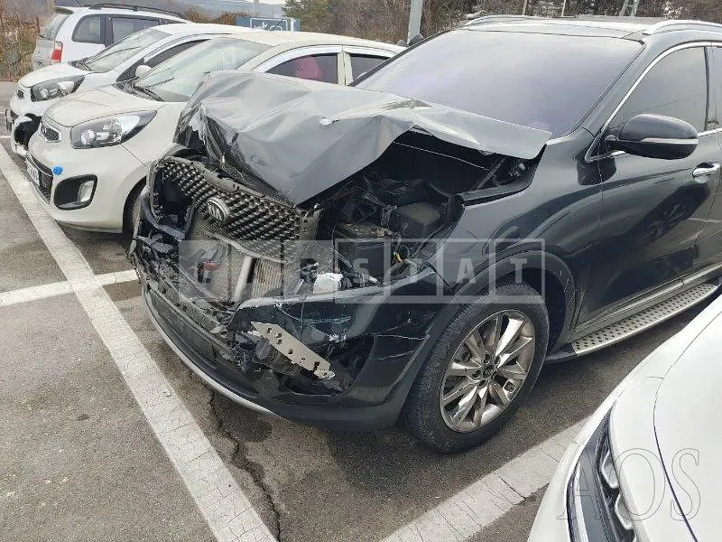 Photo 2 of 8: 2015 Kia Sorento, VIN KNAPH81BDFA108566 — Korean insurance auction