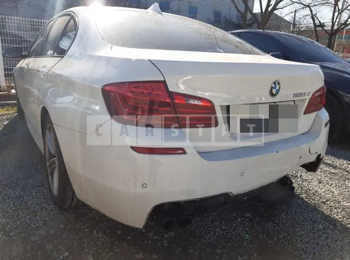 Photo 2 of 12: 2016 BMW 520d — Korean insurance auction