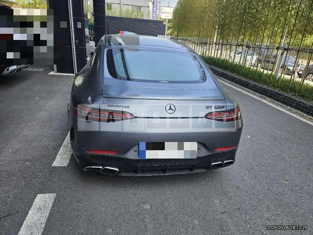 Photo 2 of 28: 2021 Mercedes-Benz AMG GT63 S 4Matic — Korean insurance auction
