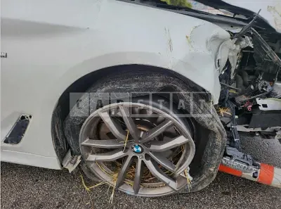 Photo 1 of 9: 2018 BMW 520d xDrive, VIN WBAJC5107JG861883 — Korean insurance auction