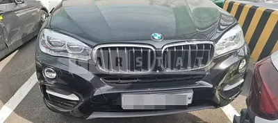 Photo 1 of 24: 2016 BMW X6 xDrive30d, VIN WBAKV2108G0R28330 — Korean insurance auction