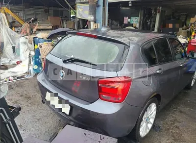 Photo 1 of 9: 2015 BMW 118d — Korean insurance auction
