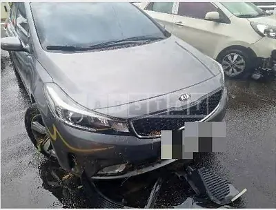 Photo 1 of 22: 2017 Kia Kz — Korean insurance auction