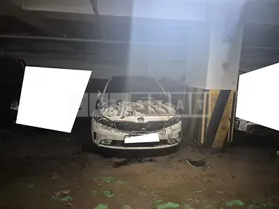 Photo 1 of 9: 2016 Kia K3, VIN KNAFK412BGA584410 — Korean insurance auction