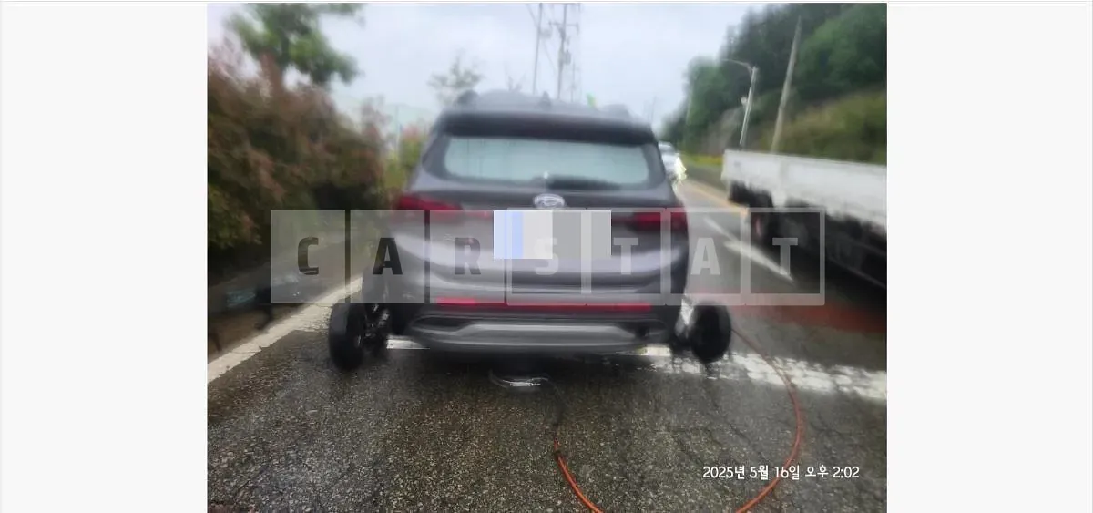 Photo 2 of 17: 2022 Hyundai Santa Fe TM Gasoline — Korean insurance auction