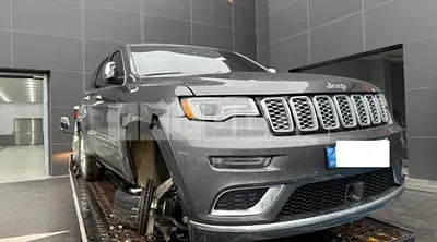 Photo 1 of 12: 2021 Jeep Zip Grand Cherokee — Korean insurance auction