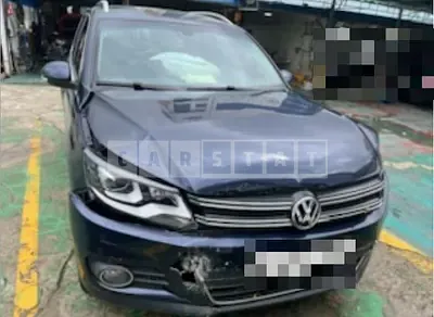 Photo 1 of 9: 2016 Volkswagen Tiguan 2.0 TDI BMT — Korean insurance auction