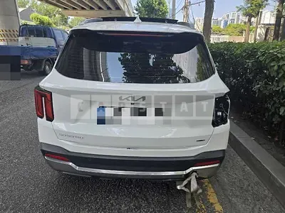 Photo 1 of 20: 2024 Kia Sorento Hybrid — Korean insurance auction