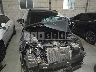 Photo 1 of 13: 2021 Hyundai Tucson, VIN KMHJE81CDMU009678 — Korean insurance auction