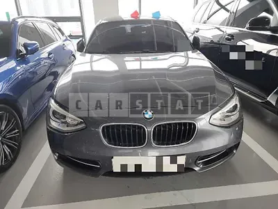 Photo 1 of 21: 2015 BMW 118d, VIN WBA1C1103FJ839205 — Korean insurance auction